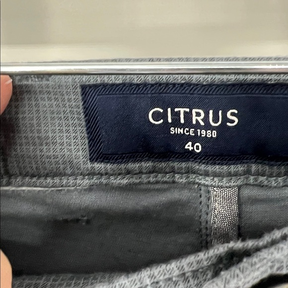 Citrus EUC Charlie fit chino pants men’s 40 - Picture 3 of 7